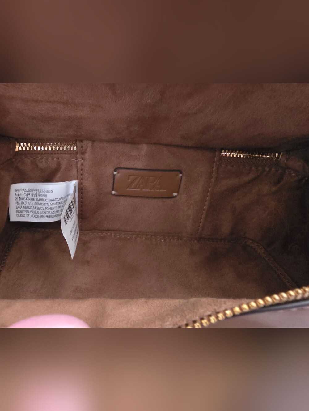 Zara Vanity Bag Make-up Bag - Picture 4 of 6